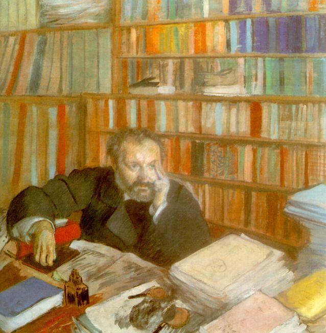 Edgar Degas Edmond Duranty